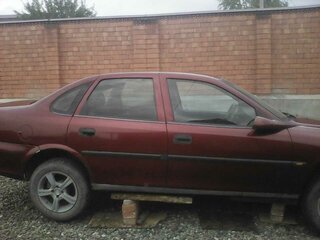 1997 Opel Vectra B, пурпурный, 220000 рублей, вид 5
