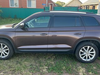 2018 Skoda Kodiaq I, чёрный, 2550000 рублей, вид 4
