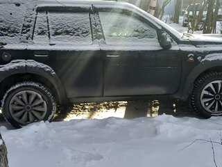 1999 Land Rover Freelander I, чёрный, 550000 рублей, вид 1