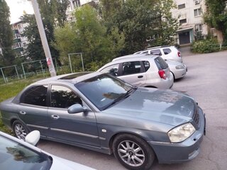 2002 Kia Magentis I, серый, 380000 рублей, вид 4