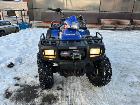 2003 Polaris Sportsman 700, синий, 555555 рублей, вид 1