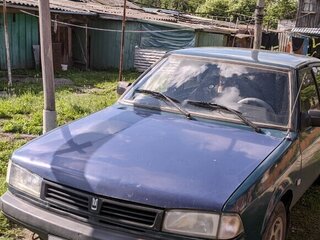 1998 Москвич 2141-01, зелёный, 130000 рублей, вид 3