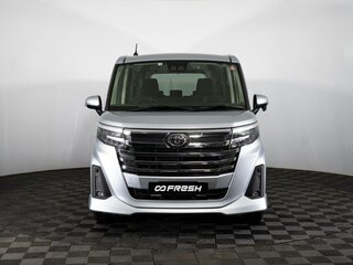 2022 Toyota Roomy I Рестайлинг, серебристый, 1458000 рублей, вид 3
