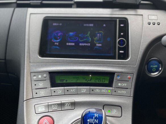 2013 Toyota Prius III Рестайлинг (XW30), чёрный, 1150000 рублей - вид 9