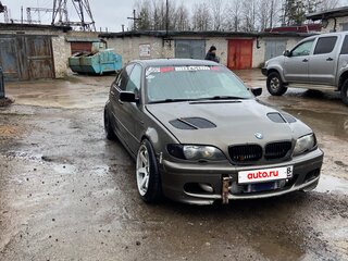 2003 BMW 3 серии 325i IV (E46) Рестайлинг, серый, 1250000 рублей, вид 2