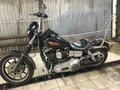 1996 Harley-Davidson Dyna Low Rider, чёрный
