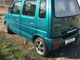 1998 Suzuki Wagon R+ I, зелёный, 240000 рублей, вид 5