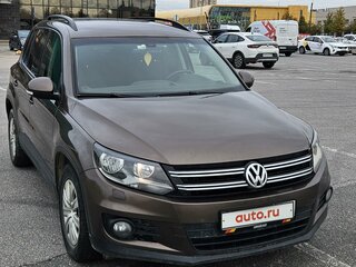 2013 Volkswagen Tiguan I Рестайлинг, коричневый, 1199000 рублей, вид 1