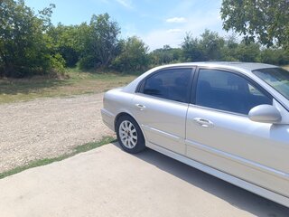 2001 Hyundai Sonata IV (EF) Рестайлинг, серебристый, 330000 рублей, вид 4