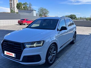 2018 Audi Q7 II (4M), белый, 3200000 рублей, вид 2