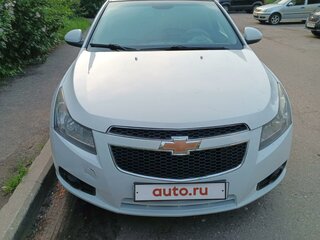 2011 Chevrolet Cruze I, белый, 900000 рублей, вид 1