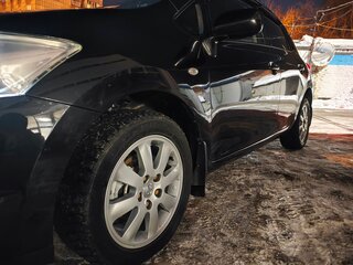 2007 Toyota Auris I, чёрный, 757000 рублей, вид 3