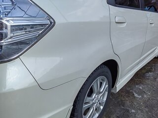 2012 Honda Fit Shuttle I, белый, 1200000 рублей, вид 5