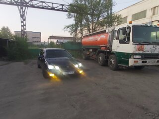 2000 Toyota Aristo 4-speed II, синий, 900000 рублей, вид 2