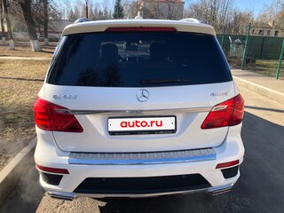 2013 Mercedes-Benz GL-Класс 500 II (X166), белый, 3800000 рублей, вид 4