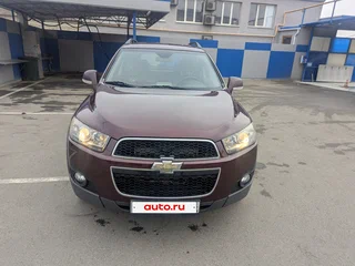 2012 Chevrolet Captiva I Рестайлинг, красный, 850000 рублей, вид 1