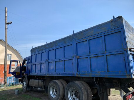 2003 КамАЗ 53215, синий, 2270000 рублей, вид 1