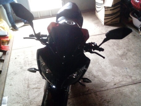 2014 GX moto GXR, чёрный, 200000 рублей, вид 3