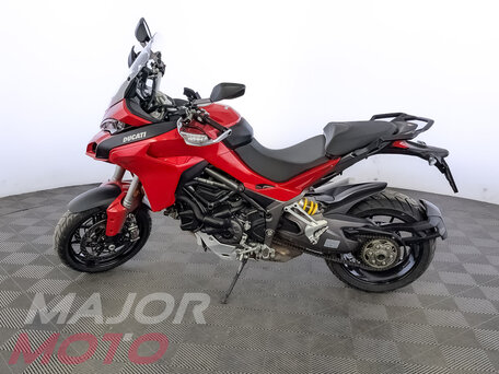 2019 Ducati Multistrada 1260, красный, 1330000 рублей, вид 4