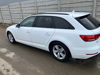 2018 Audi A4 V (B9), белый, 2250000 рублей, вид 4