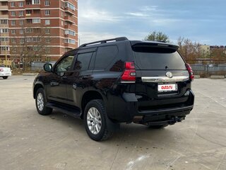2014 Toyota Land Cruiser Prado 150 Series Рестайлинг 1, чёрный, 3300000 рублей, вид 5
