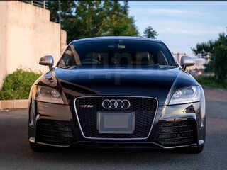 2010 Audi TT RS II (8J), чёрный, 4250000 рублей, вид 1