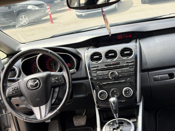 2011 Mazda CX-7 I Рестайлинг, серебристый, 920000 рублей - вид 9