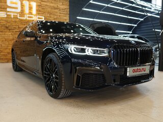 2020 BMW 7 серии 730d xDrive VI (G11/G12) Рестайлинг, чёрный, 7999000 рублей, вид 2