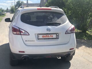 2013 Nissan Murano II (Z51) Рестайлинг 2, белый, 1750000 рублей, вид 4