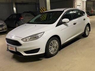 2019 Ford Focus III Рестайлинг, белый, 1400000 рублей, вид 1