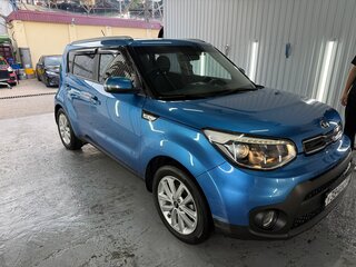 2018 Kia Soul II Рестайлинг, синий, 1500000 рублей, вид 2