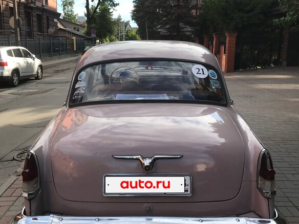 1966 ГАЗ 21 «Волга» 21Р, розовый, 900000 рублей - вид 33
