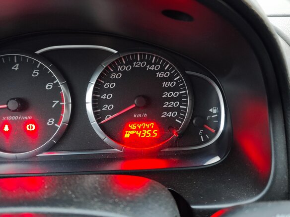 2007 Mazda 6 I (GG) Рестайлинг, серый, 300000 рублей - вид 7