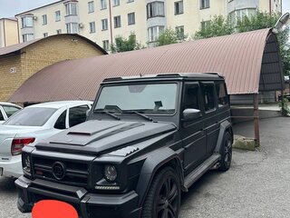 2002 Mercedes-Benz G-Класс 500 II (W463), чёрный, 2850000 рублей, вид 1