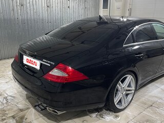 2008 Mercedes-Benz CLS 280 I (C219) Рестайлинг, чёрный, 1650000 рублей, вид 2