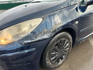 2007 Peugeot 307 I Рестайлинг, синий, 239000 рублей, вид 5