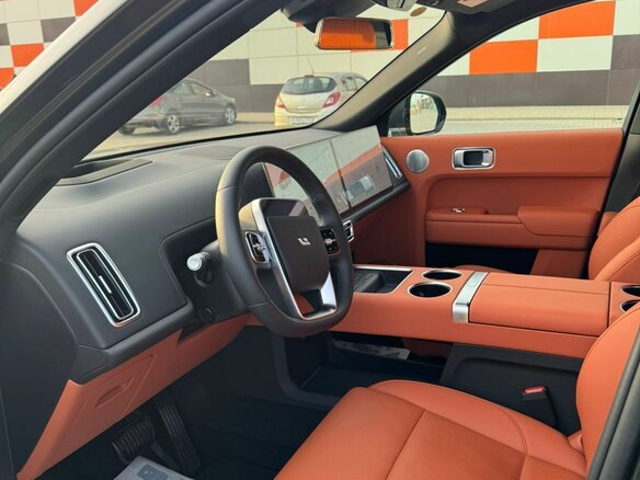 2024 Li Auto (Lixiang) L9 52.3 kWh I Рестайлинг, серый, 8700000 рублей - вид 6