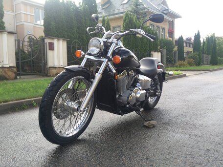 2009 Honda VT 750, чёрный, 427087 рублей, вид 5