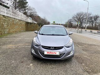 2011 Hyundai Avante V, серый, 830000 рублей, вид 3