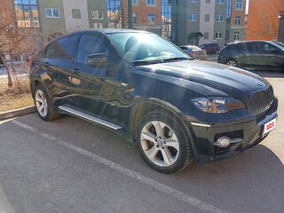 2008 BMW X6 50i 6-speed I (E71), чёрный, 2000000 рублей, вид 3