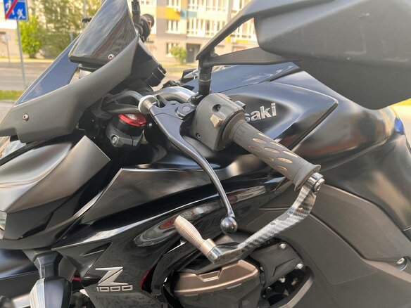 2014 Kawasaki Z 1000, чёрный, 1000000 рублей - вид 6