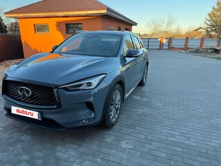 2023 Infiniti QX50 II, серебристый, 4700000 рублей, вид 3