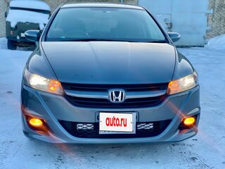 2010 Honda Stream II Рестайлинг, серый, 1385000 рублей, вид 1