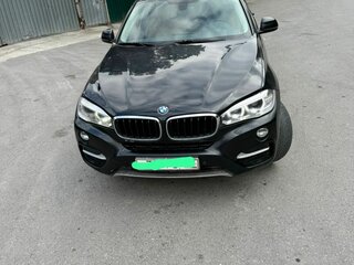 2015 BMW X6 30d II (F16), чёрный, 3750000 рублей, вид 2