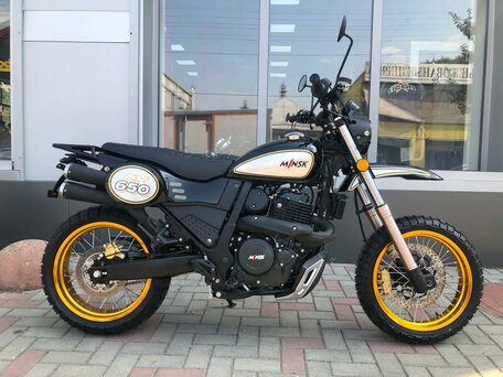 2023 Minsk (Минск) X-Ride 650 Classic, чёрный, 450000 рублей, вид 1