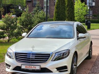 2016 Mercedes-Benz S-Класс 300 CDI BlueTEC VI (W222, C217), белый, 5500000 рублей, вид 3