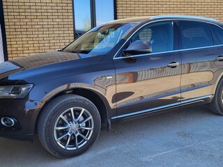 2015 Audi Q5 I (8R) Рестайлинг, коричневый, 2300000 рублей, вид 1