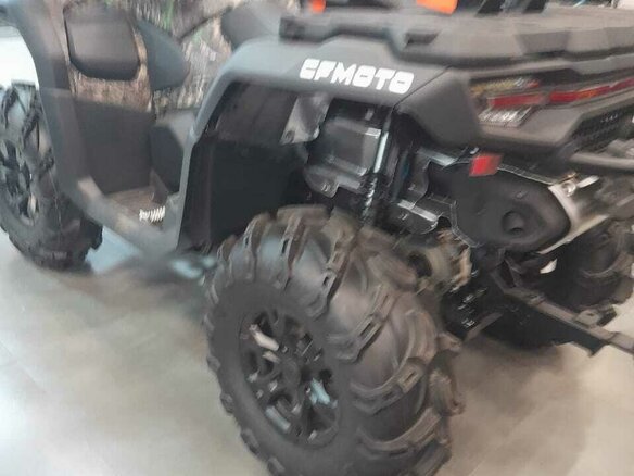2025 CFMoto CFORCE 1000 EPS, серый, 1700000 рублей - вид 1