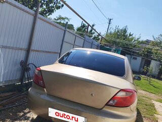 2002 Kia Rio I, золотистый, 190000 рублей, вид 1