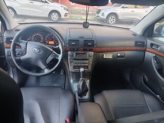 2006 Toyota Avensis II Рестайлинг, серый, 530000 рублей, вид 4
